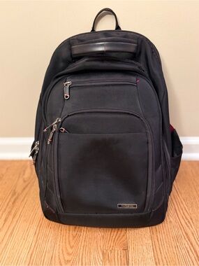 Samsonite Travel Commuter Laptop Backpack TSA Friendly Black